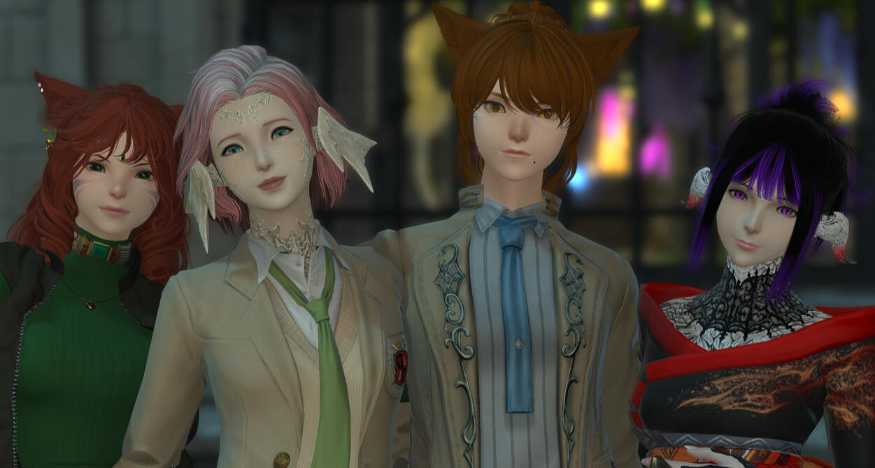 My wife and I are proud parents.