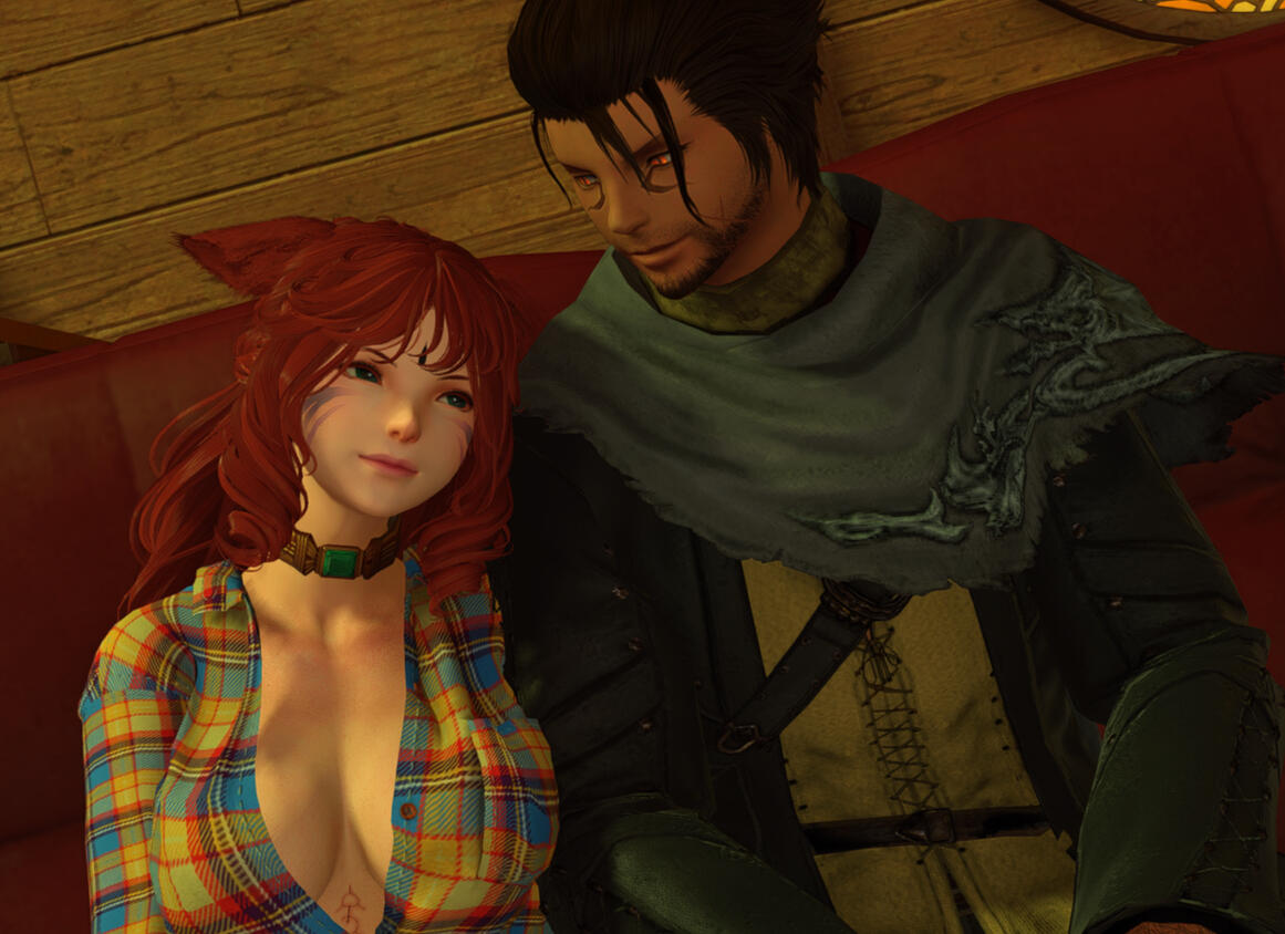 Husband returns once again